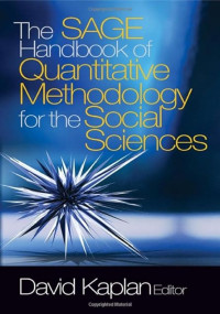 Image of THE SAGE HANDBOOK OF QUANTITATIVE METHODOLOGY FOR THE SOCIAL SCIENCES