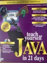 TEACH YOURSELF JAVA IN 21 DAYS