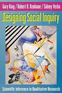 DESIGNING SOCIAL INQUIRY: SCIENTIFIC INFERENCE IN QUALITATIVE RESEARCH