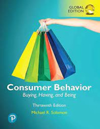 CONSUMER BEHAVIOR: BUYING, HAVING, BEING: GLOBAL EDITION