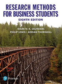 Image of RESEARCH METHODS FOR BUSINESS STUDENTS