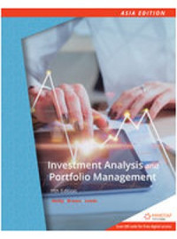 INVESTMENT ANALYSIS AND PORTFOLIO MANAGEMENT