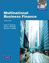 MULTINATIONAL BUSINESS FINANCE: GLOBAL EDITION