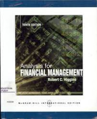 ANALYSIS FOR FINANCIAL MANAGEMENT