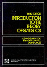 INTRODUCTION TO THE THEORY OF STATISTICS