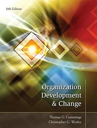 ORGANIZATION DEVELOPMENT & CHANGE