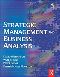 STRATEGIC MANAGEMENT AND BUSINESS ANALYSIS
