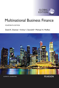 MULTINATIONAL BUSINESS FINANCE: GLOBAL EDITION