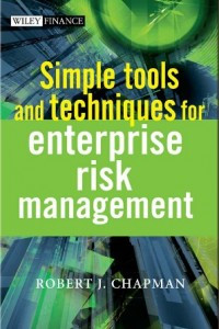 SIMPLE TOOLS AND TECHNIQUES FOR ENTERPRISE RISK MANAGEMENT