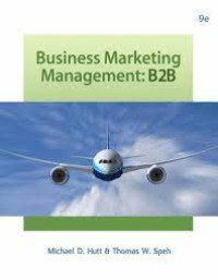Image of BUSINESS MARKETING MANAGEMENT: B2B