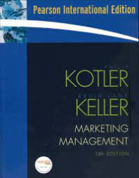 MARKETING MANAGEMENT: INTERNATIONAL EDITION