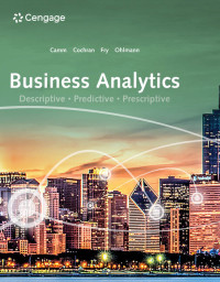 Image of BUSINESS ANALYTICS: DESCRIPTIVE, PREDICTIVE, PRESCRIPTIVE