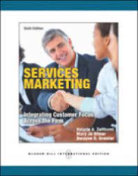 Image of SERVICES MARKETING: INTEGRATING CUSTOMER FOCUS ACROSS THE FIRM