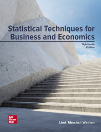 STATISTICAL TECHNIQUES IN BUSINESS AND ECONOMICS