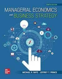 Image of MANAGERIAL ECONOMICS & BUSINESS STRATEGY