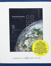 FINANCIAL ACCOUNTING: A GLOBAL PERSPECTIVE