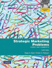 Image of STRATEGIC MARKETING PROBLEMS: CASES AND COMMENTS