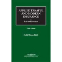 APPLIED TAKAFUL AND MODERN INSURANCE: LAW AND PRACTICE