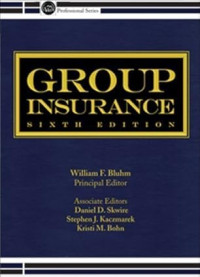 GROUP INSURANCE