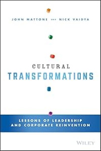 CULTURAL TRANSFORMATION: LESSONS OF LEADERSHIP AND CORPORATE REINVENTION