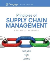 PRINCIPLES OF SUPPLY CHAIN MANAGEMENT: A BALANCED APPROACH