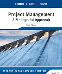 PROJECT MANAGEMENT: A MANAGERIAL APPROACH