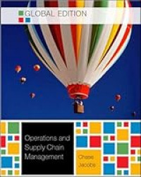 OPERATIONS AND SUPPLY CHAIN MANAGEMENT: GLOBAL EDITION