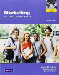 MARKETING: REAL PEOPLE, REAL CHOICES (7TH EDITION)