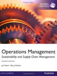 OPERATIONS MANAGEMENT: SUSTAINABILITY AND SUPPLY CHAIN MANAGEMENT