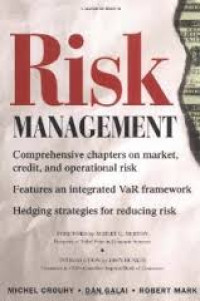 RISK MANAGEMENT : COMPREHENSIVE CHAPTER ON MARKET, CREDIT, AND OPERATIONAL RISK