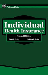 INDIVIDUAL HEALTH INSURANCE