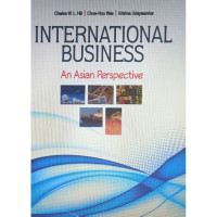 INTERNATIONAL BUSINESS: AN ASIAN PERSPECTIVE