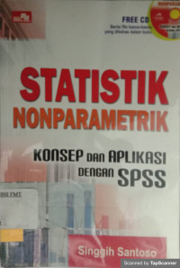 STATISTIK NONPARAMETRISK KONSEP DAN APLIKASI DENGAN SPSS