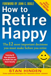 HOW TO RETIRE HAPPY: THE 12 MOST IMPORTANT DECISIONS YOU MUST MAKE BEFORE YOU RETIRE