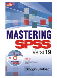 MASTERING SPSS VERSI 19