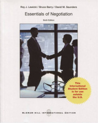 ESSENTIALS OF NEGOTIATION