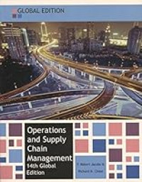 OPERATIONS AND SUPPLY CHAIN MANAGEMENT: GLOBAL EDITION