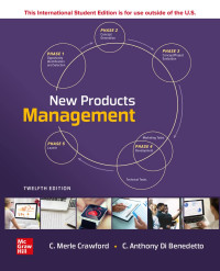 NEW PRODUCTS MANAGEMENT (ISE HED IRWIN MARKETING)