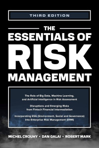 THE ESSENTIALS OF RISK MANAGEMENT