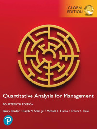 QUANTITATIVE ANALYSIS FOR MANAGEMENT