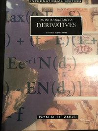 AN INTRODUCTION TO DERIVATIVES : INTERNATIONAL EDITION