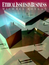 ETHICAL ISSUES IN BUSINESS