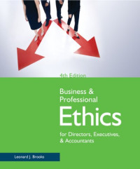 BUSINESS & PROFESSIONAL ETHICS: FOR DIRECTORS, EXECUTIVES & ACCOUNTANTS