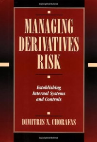 MANAGING DERIVATIVES RISK : ESTABLISHING, INTERNAL SYSTEM AND CONTROLS