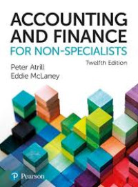 Image of ACCOUNTING AND FINANCE: FOR NON-SPECIALISTS