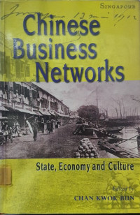 CHINESE BUSINESS NETWORKS: STATE, ECONOMY AND CULTURE