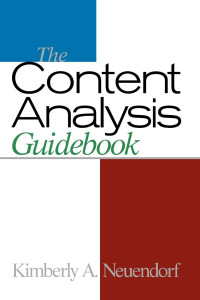 THE CONTENT ANALYSIS GUIDEBOOK