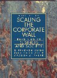 SCALING THE CORPORATE WALL: READINGS IN BUSINESS AND SOCIETY