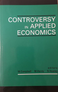 CONTROVERSY IN APPLIED ECONOMICS