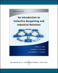 Image of AN INTRODUCTION TO COLLECTIVE BARGAINING AND INDUSTRIAL RELATIONS